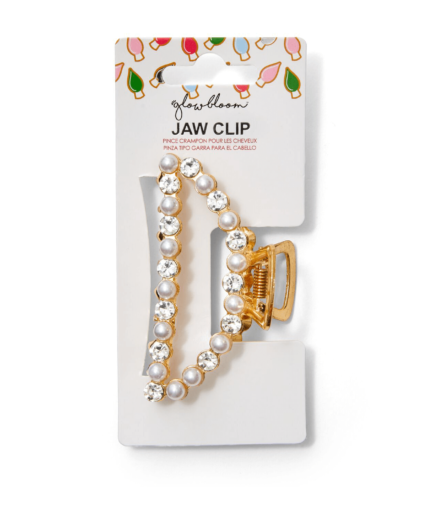 Rhinestone Claw Clip