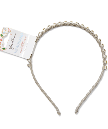 Jeweled & Velvet Headband