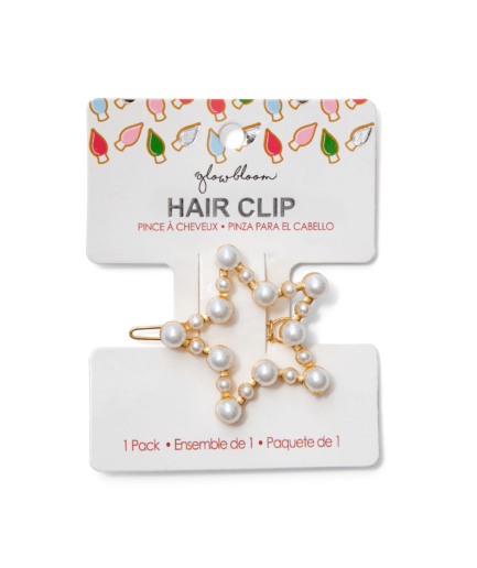 Star-shaped Hair Pin