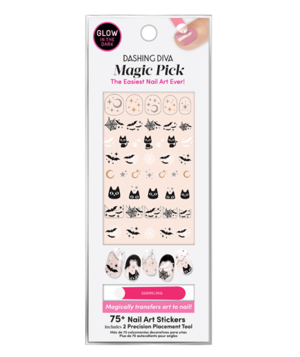 Magic Pick 3D Nail Art Good Witch