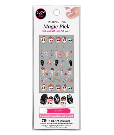 Magic Pick 3D Nail Art Sugar Skulls