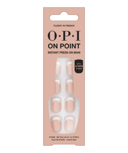 OPI Fluent In French Press-On Nails
