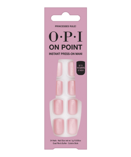 OPI Princesses Rule! Press-On Nails
