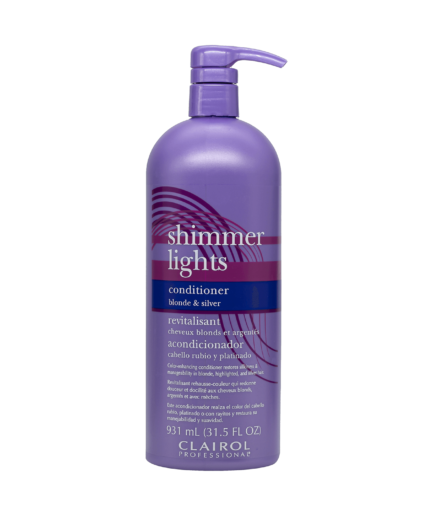 Shimmer Lights Purple Conditioner for Blonde & Silver