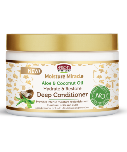 Moisture Miracle Aloe & Coconut Oil Deep Conditioner
