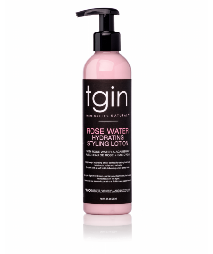 Rose Water Hydrating Styling Lotion