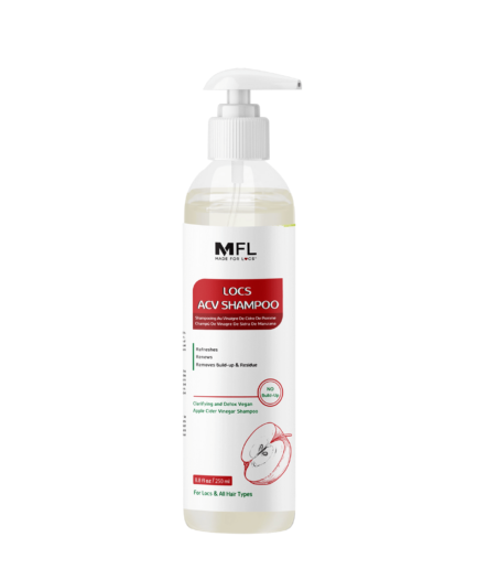 Apple Cider Vinegar Clarifying & Detox Shampoo