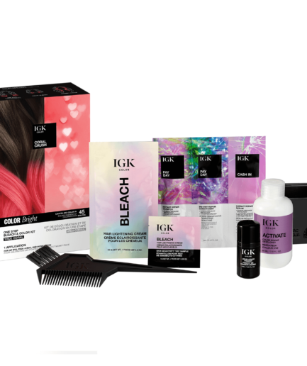 Coral Crush One Step Bleach & Color Kit