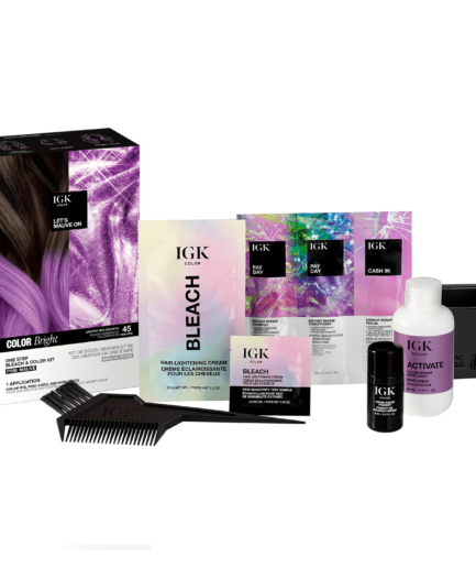 Let's Mauve On One Step Bleach & Color Kit