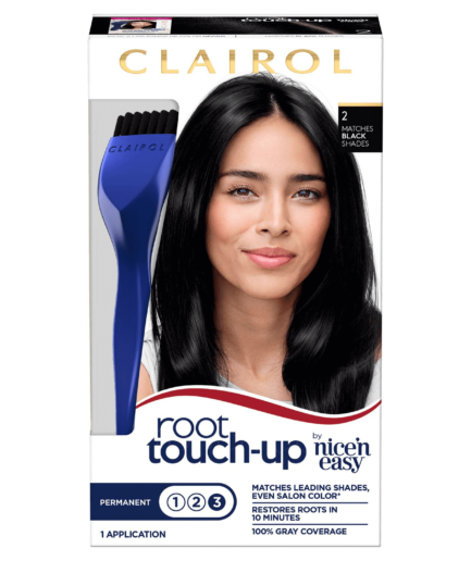 2 Black Nice 'N Easy Root Touch-Up