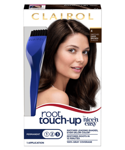 4 Dark Brown Nice 'N Easy Root Touch-Up