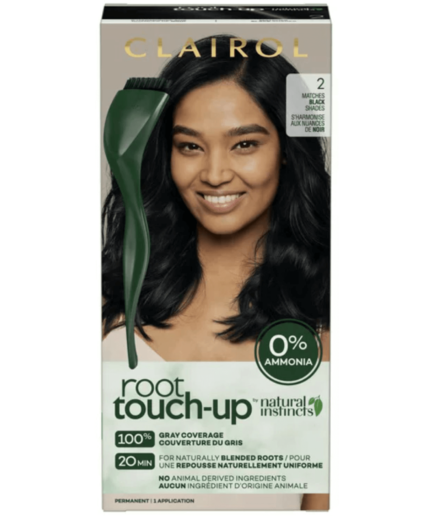 2 Black Root Touch-Up By Natural Instincts