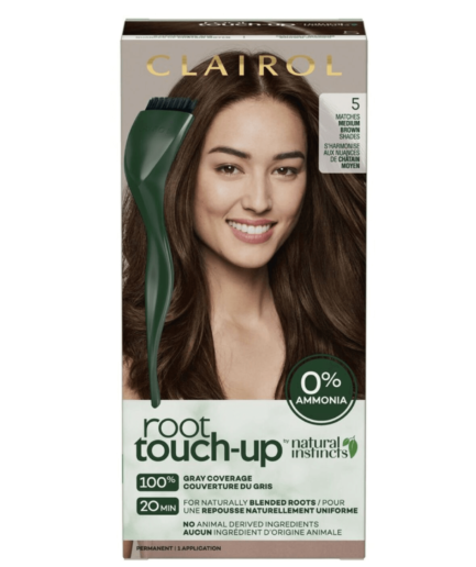 5 Medium Brown Root Touch-Up By Natural Instincts