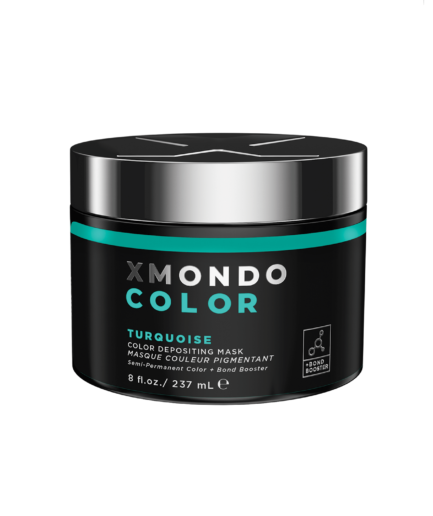 Turquoise Color Depositing Mask