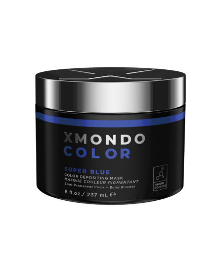 Super Blue Color Depositing Mask