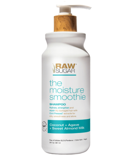 Mositure Smoothie Shampoo - Coconut + Agave + Sweet Almond Milk 30 oz
