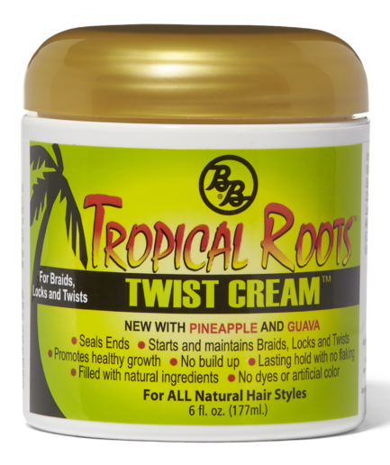 Tropical Roots Twist Cream