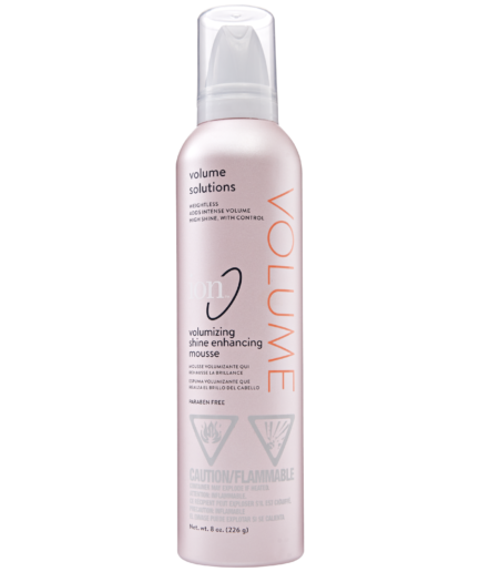 Volumizing Shine Enhancing Mousse