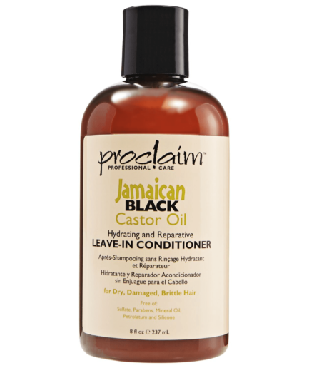 Jamaican Black Castor Oil Leave In Conditioner