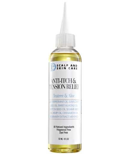 Scalp & Skin Anti-Itch Oil
