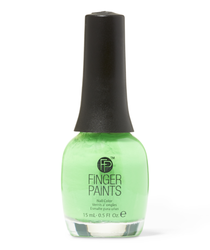 Silkscreen Green Nail Color