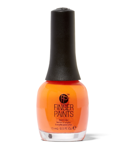 Iconic Orange Nail Color